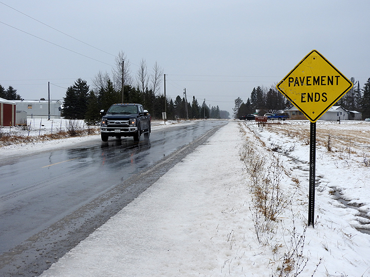 Orange barrels approaching News, Sports, Jobs The Alpena News